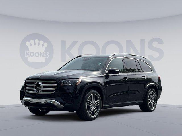 new 2025 Mercedes-Benz GLS 450 car, priced at $91,945