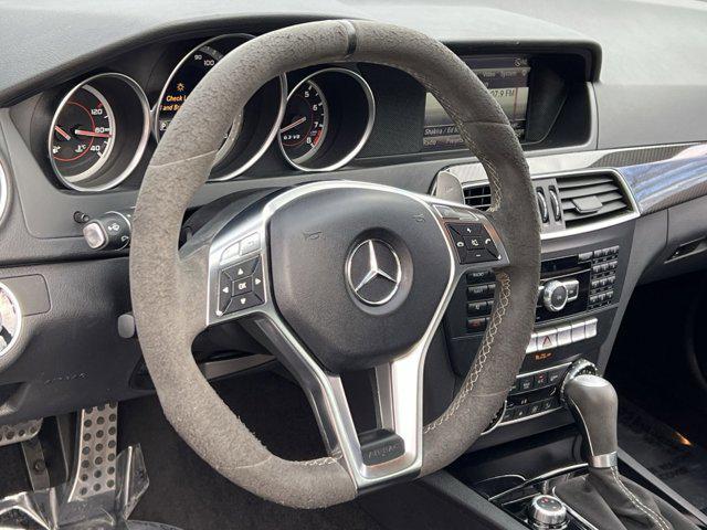 used 2015 Mercedes-Benz C-Class car, priced at $34,000