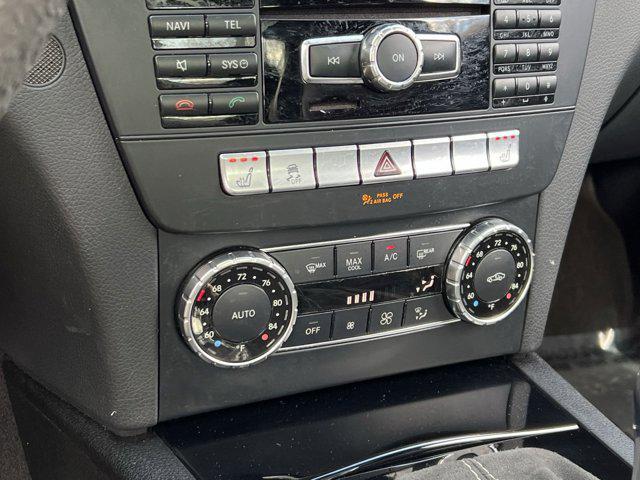 used 2015 Mercedes-Benz C-Class car, priced at $34,000