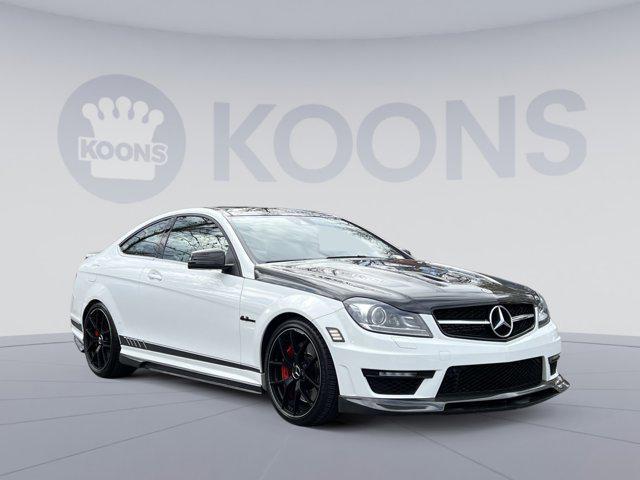 used 2015 Mercedes-Benz C-Class car, priced at $34,000