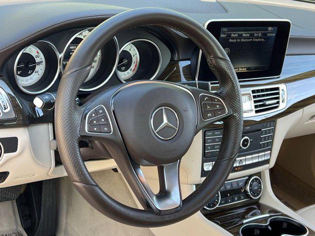 used 2016 Mercedes-Benz CLS-Class car, priced at $22,000