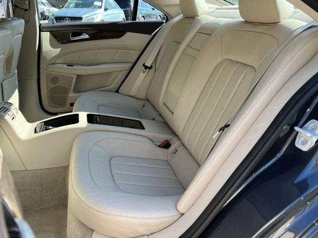 used 2016 Mercedes-Benz CLS-Class car, priced at $22,000