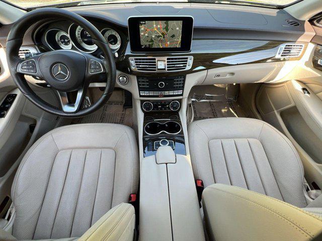 used 2016 Mercedes-Benz CLS-Class car, priced at $22,000