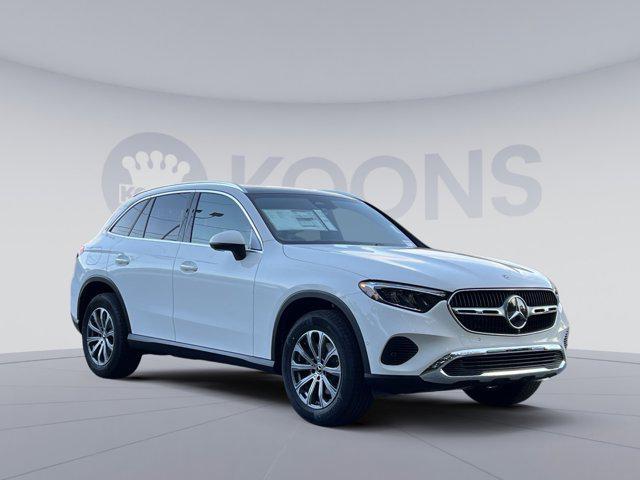 new 2026 Mercedes-Benz GLC 300 car, priced at $55,545