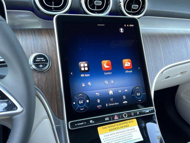 new 2026 Mercedes-Benz GLC 300 car, priced at $55,545