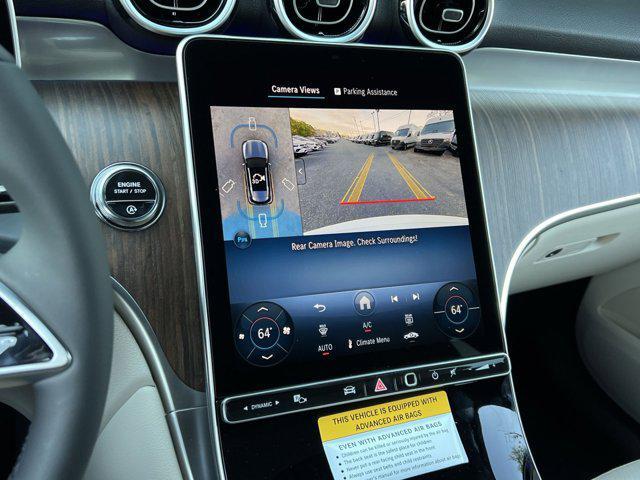 new 2026 Mercedes-Benz GLC 300 car, priced at $55,545