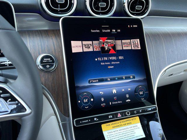 new 2026 Mercedes-Benz GLC 300 car, priced at $55,545