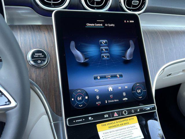 new 2026 Mercedes-Benz GLC 300 car, priced at $55,545