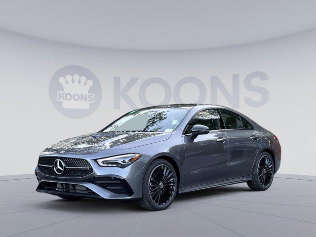 new 2026 Mercedes-Benz CLA 250 car, priced at $54,495