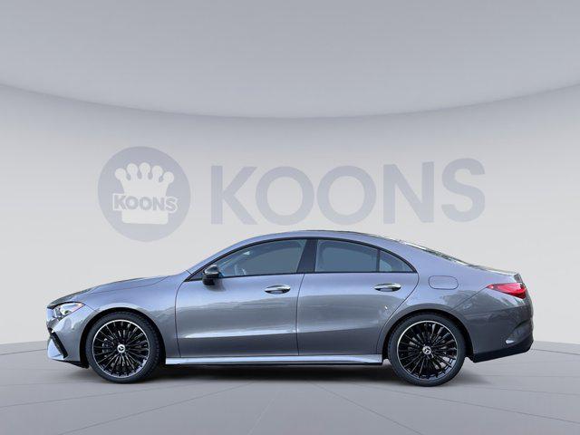 new 2026 Mercedes-Benz CLA 250 car, priced at $54,495