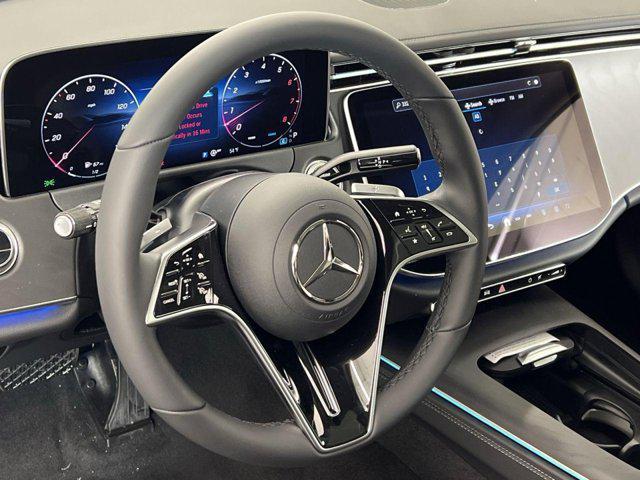 new 2025 Mercedes-Benz E-Class car, priced at $80,345