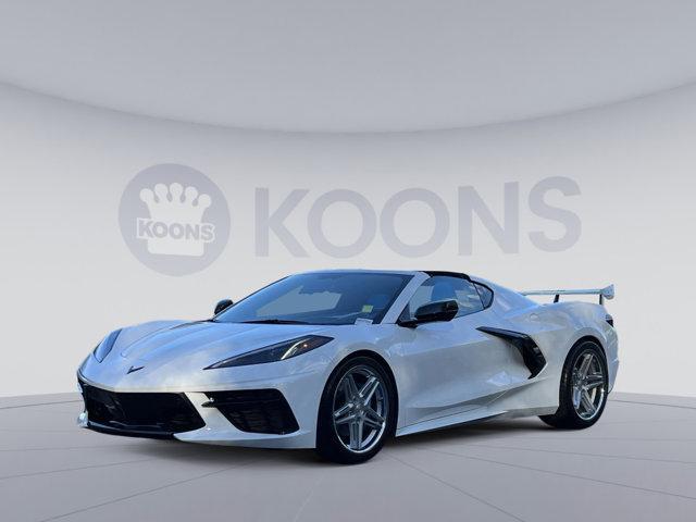 used 2021 Chevrolet Corvette car, priced at $65,900