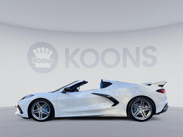used 2021 Chevrolet Corvette car, priced at $65,900