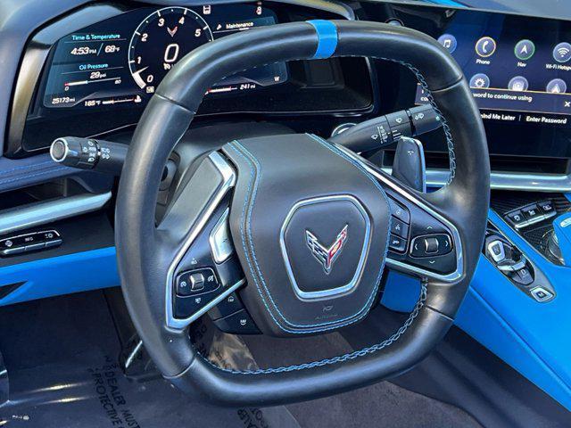 used 2021 Chevrolet Corvette car, priced at $65,900