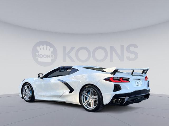 used 2021 Chevrolet Corvette car, priced at $65,900