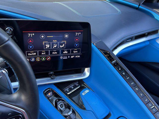 used 2021 Chevrolet Corvette car, priced at $65,900