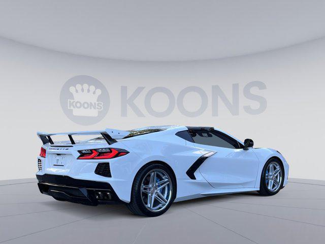used 2021 Chevrolet Corvette car, priced at $65,900