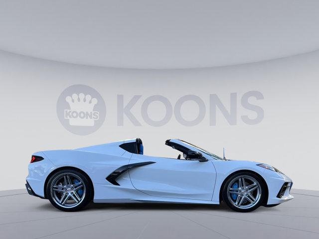 used 2021 Chevrolet Corvette car, priced at $65,900