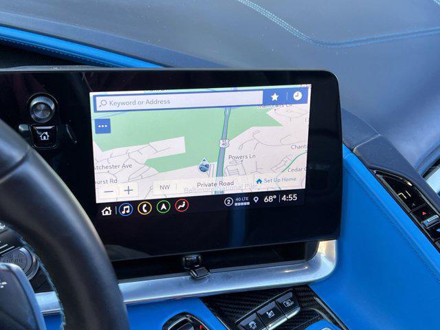 used 2021 Chevrolet Corvette car, priced at $65,900