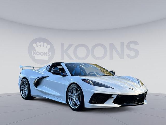 used 2021 Chevrolet Corvette car, priced at $65,900