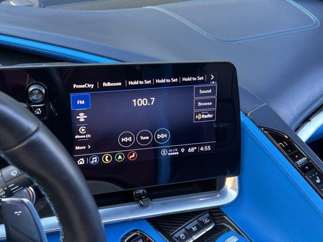 used 2021 Chevrolet Corvette car, priced at $65,900