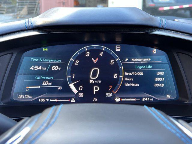 used 2021 Chevrolet Corvette car, priced at $65,900