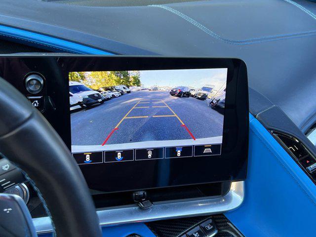 used 2021 Chevrolet Corvette car, priced at $65,900