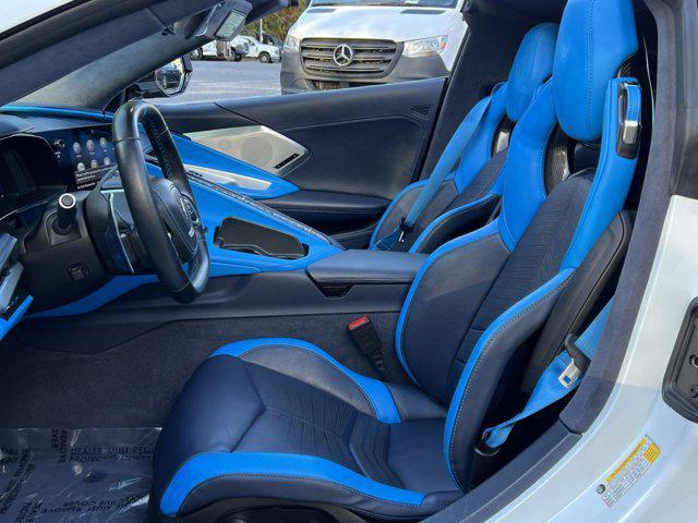 used 2021 Chevrolet Corvette car, priced at $65,900