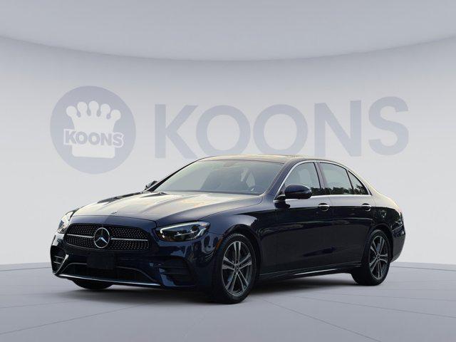 used 2021 Mercedes-Benz E-Class car, priced at $36,000