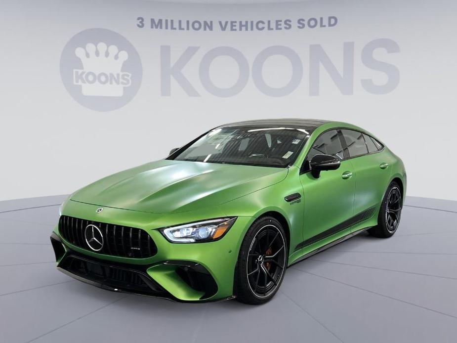 new 2023 Mercedes-Benz AMG GT 63 car, priced at $222,050
