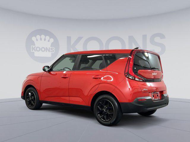 used 2022 Kia Soul car, priced at $15,000