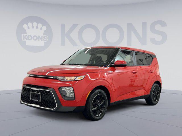 used 2022 Kia Soul car, priced at $15,000