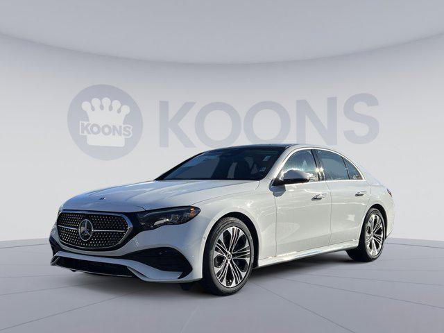 new 2025 Mercedes-Benz E-Class car, priced at $73,395