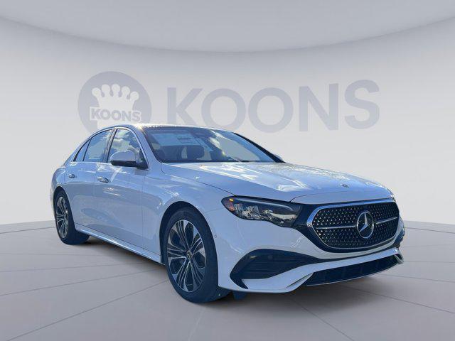 new 2025 Mercedes-Benz E-Class car, priced at $73,395