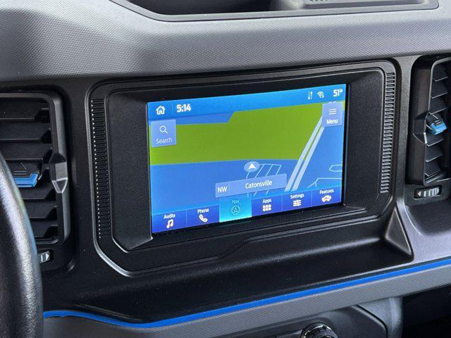 used 2021 Ford Bronco car, priced at $30,500