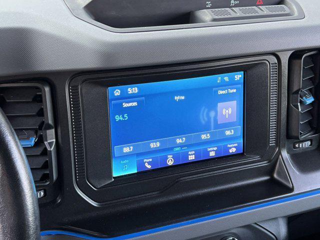 used 2021 Ford Bronco car, priced at $30,500