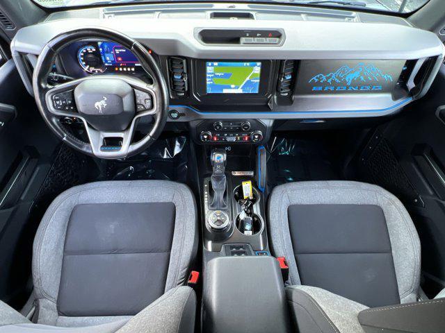 used 2021 Ford Bronco car, priced at $30,500