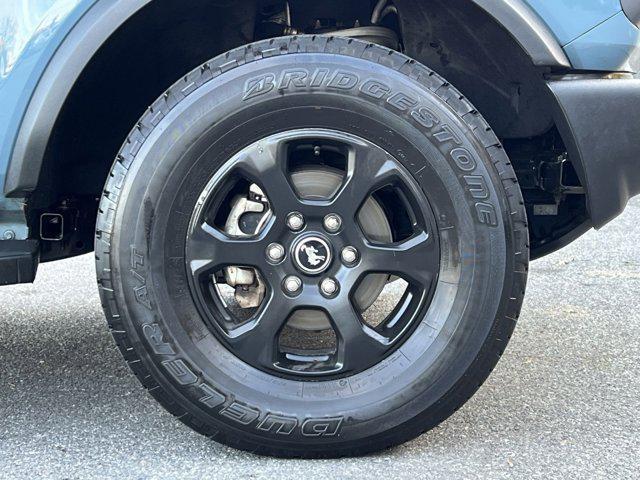 used 2021 Ford Bronco car, priced at $30,500