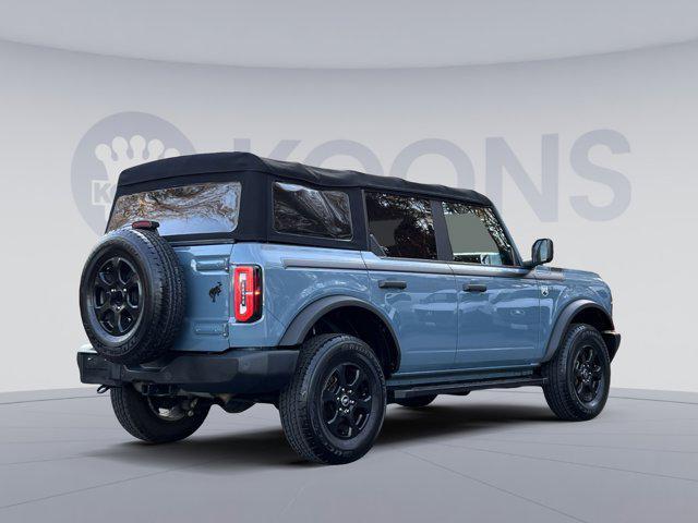 used 2021 Ford Bronco car, priced at $30,500