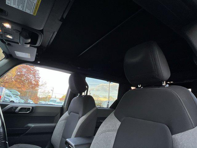 used 2021 Ford Bronco car, priced at $30,500