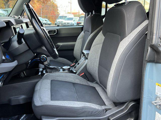 used 2021 Ford Bronco car, priced at $30,500