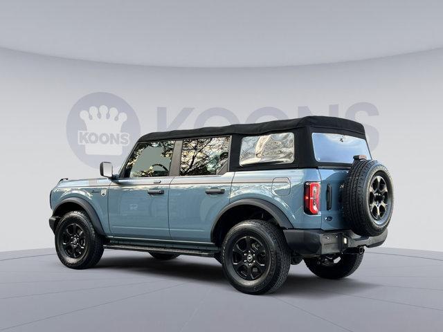 used 2021 Ford Bronco car, priced at $30,500