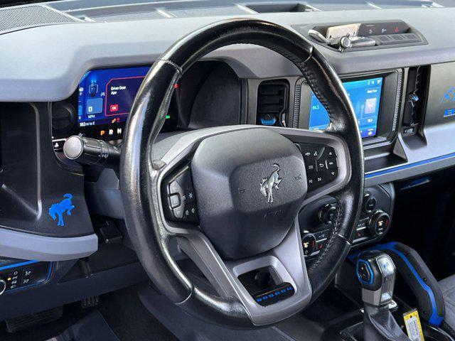 used 2021 Ford Bronco car, priced at $30,500