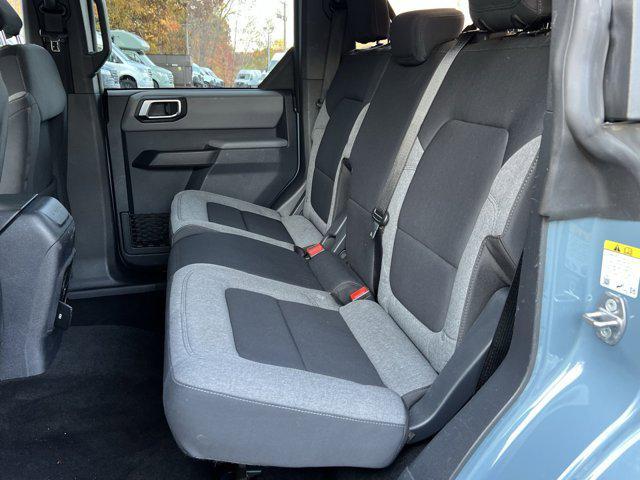 used 2021 Ford Bronco car, priced at $30,500