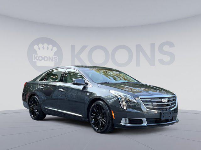 used 2018 Cadillac XTS car, priced at $20,500