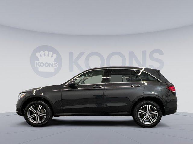 used 2020 Mercedes-Benz GLC 300 car, priced at $29,000