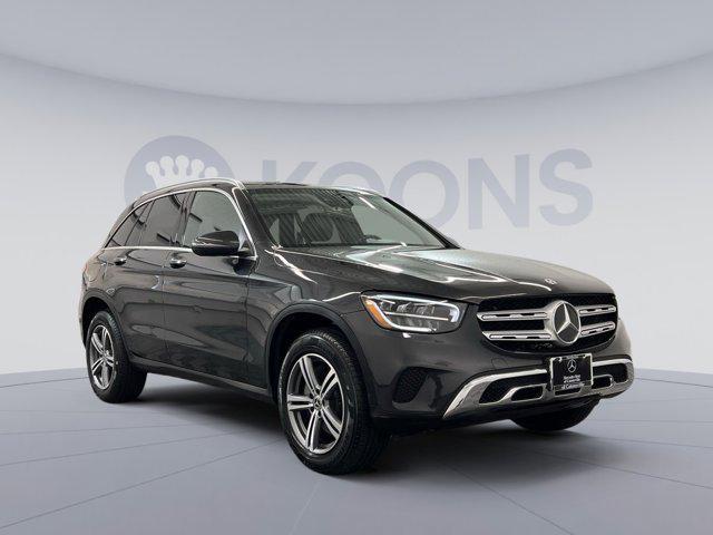 used 2020 Mercedes-Benz GLC 300 car, priced at $29,000