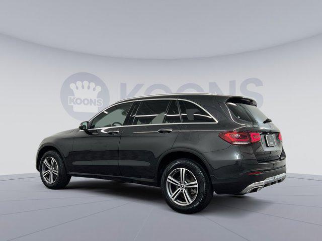 used 2020 Mercedes-Benz GLC 300 car, priced at $29,000