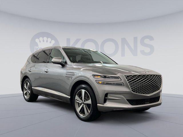 used 2021 Genesis GV80 car, priced at $38,000