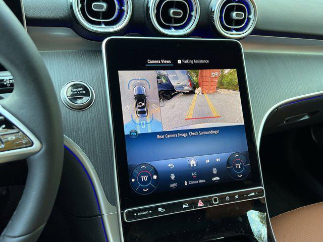 new 2026 Mercedes-Benz C-Class car, priced at $58,920